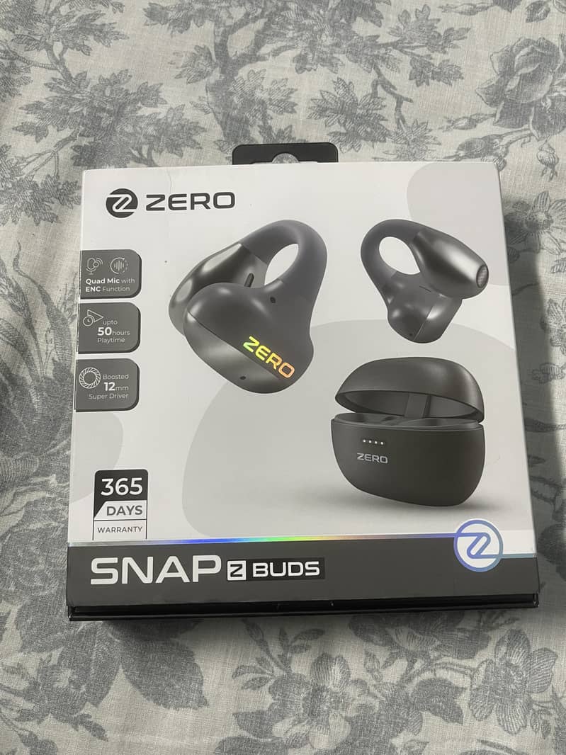 Snap Zbuds Zero 0