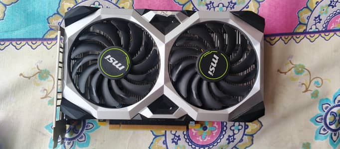 MSI GTX 1660 SUPER VENTUS XS OC