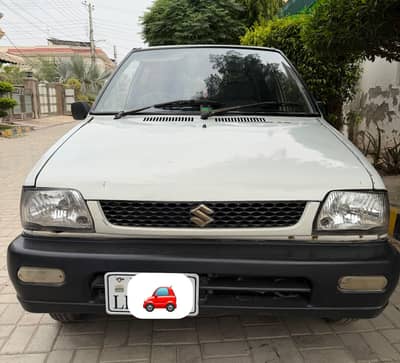 Suzuki Mehran VXR 2008