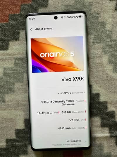 Vivo X90s