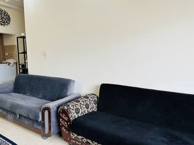 Sofa cum bed/valvet/3 seater
