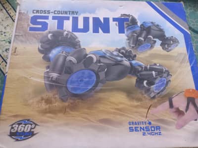 360° Remote Control Stunt Car – Used 