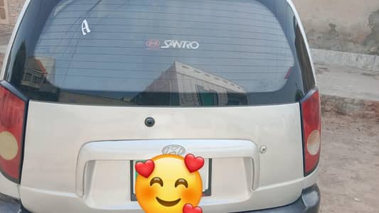 Hyundai Santro 2005