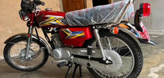 Honda cd 125 slightly used