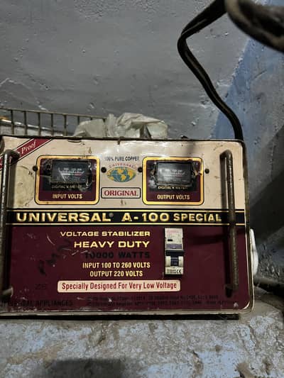 Stabilizer 10kv universal