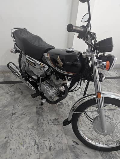 Honda 125 self start
