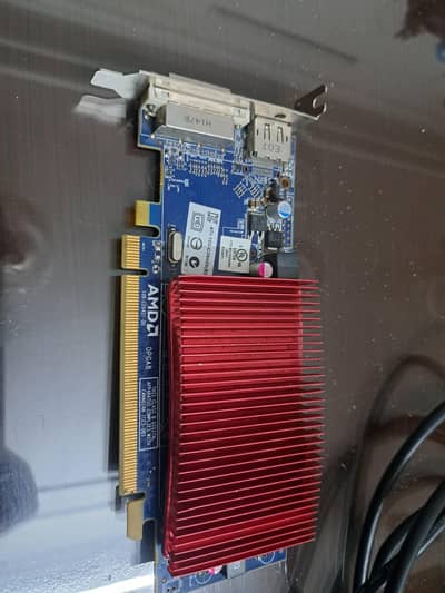 AMD Redeon 6450 graphics card