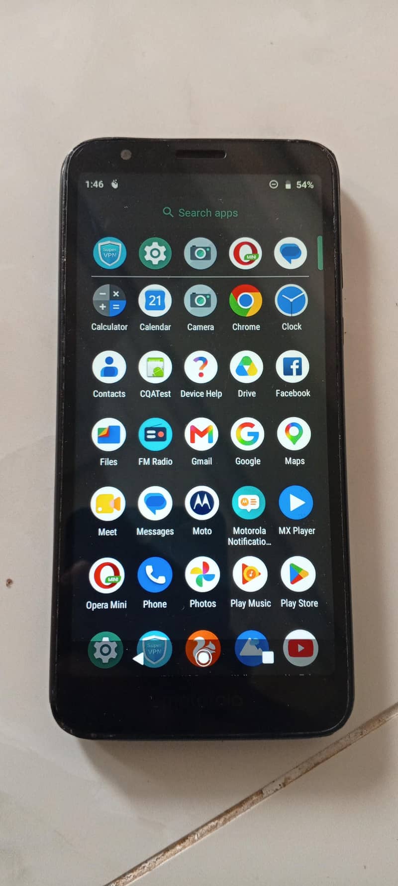 motorola e6 1