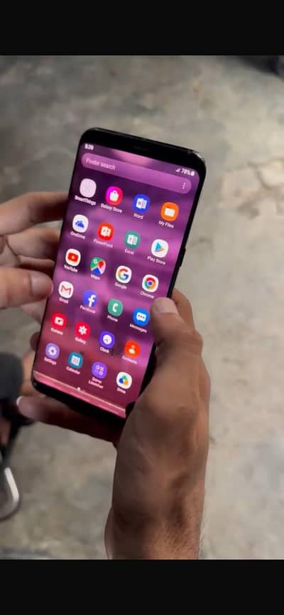 Samsung Mobile S8 Plus