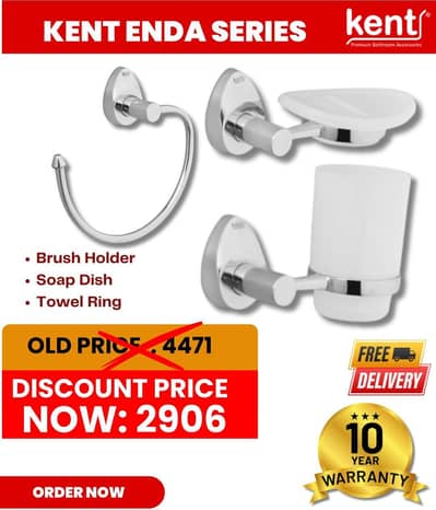 Kent 7 pcs full bath set