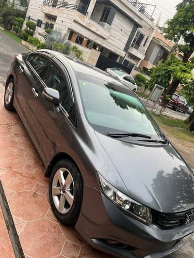 Honda Civic Prosmetic 2013