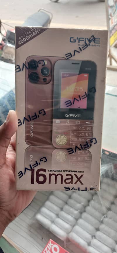 G'Five 16 Pro Max