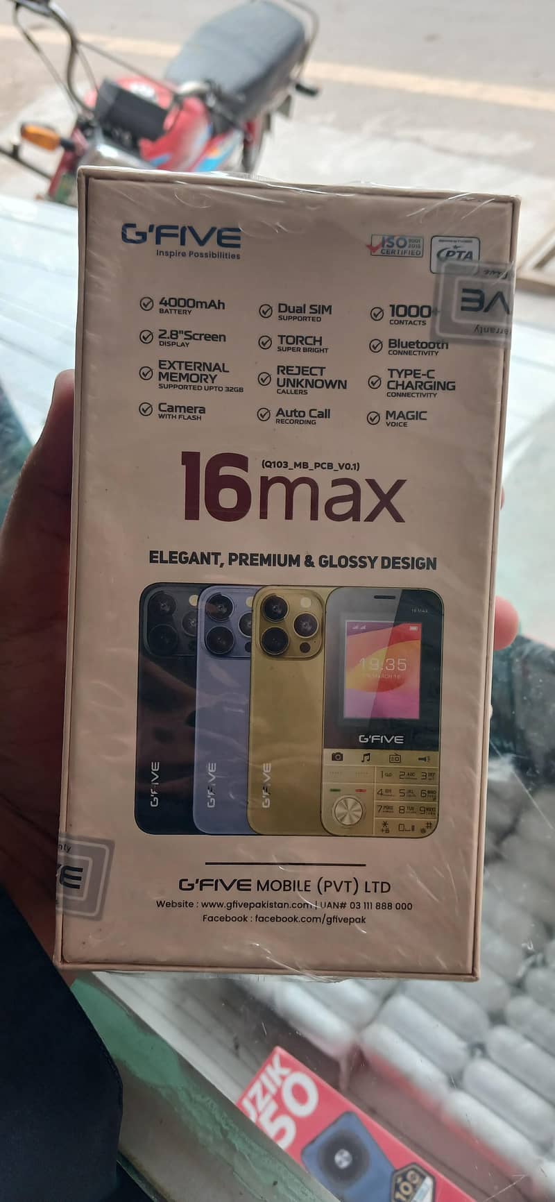 G'Five 16 Pro Max 2
