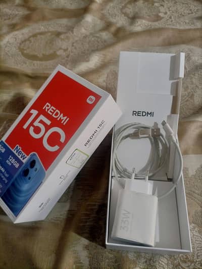 Redmi 15C Brand new