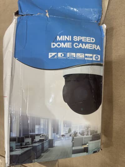 Mini speed dome camera