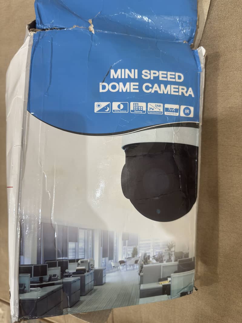 Mini speed dome camera 0