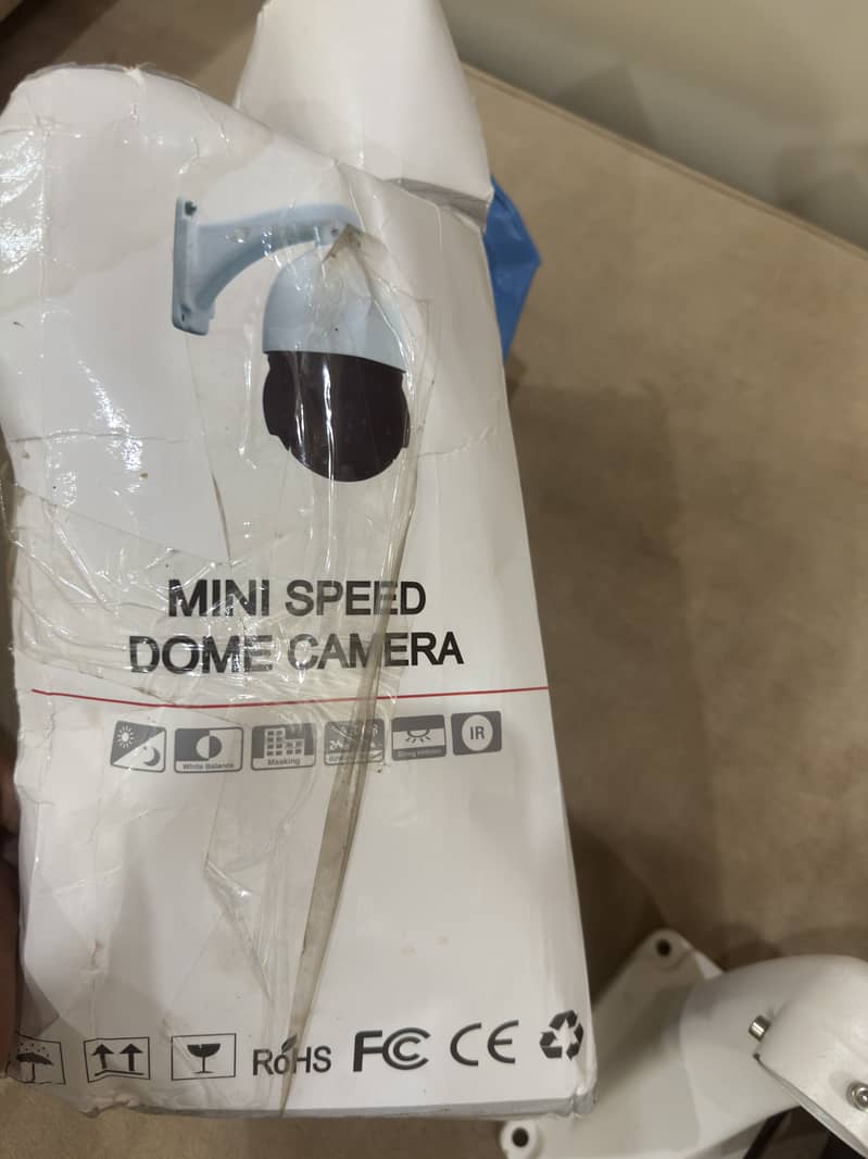 Mini speed dome camera 1