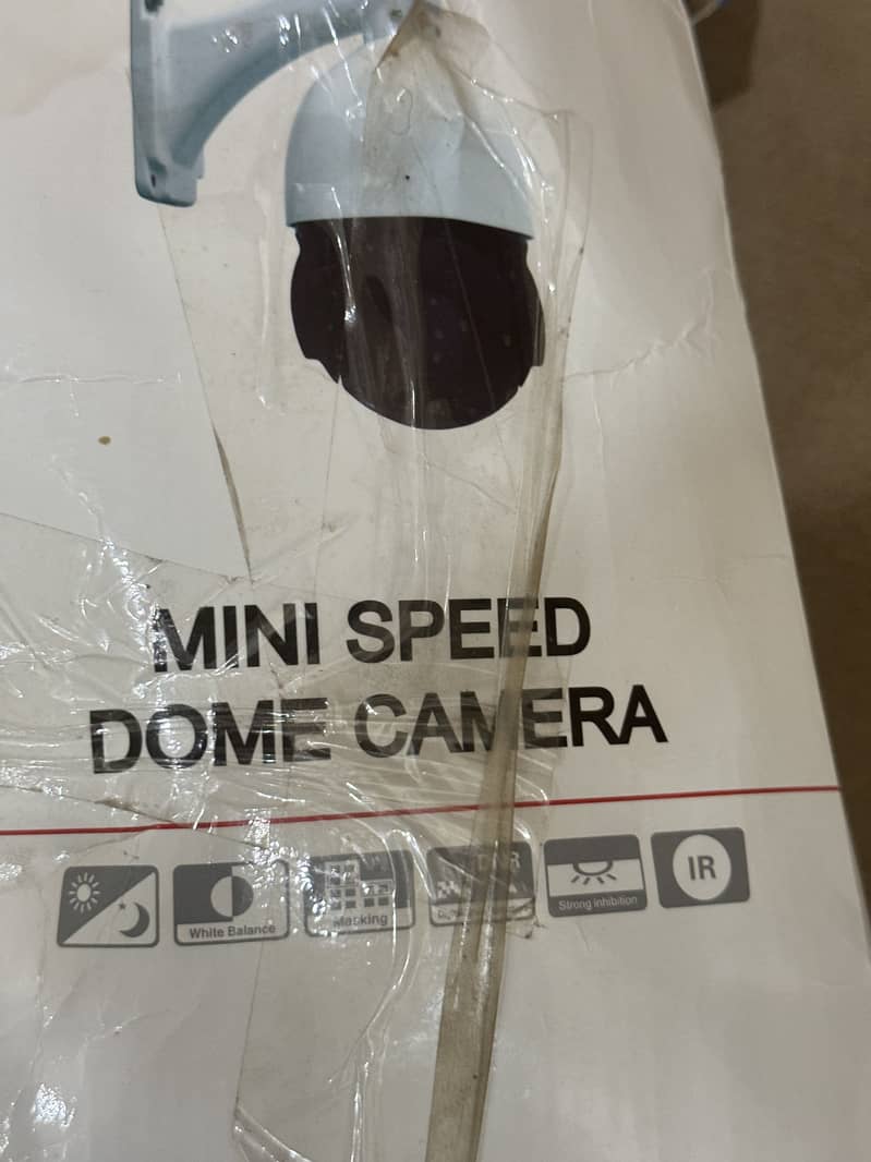 Mini speed dome camera 3