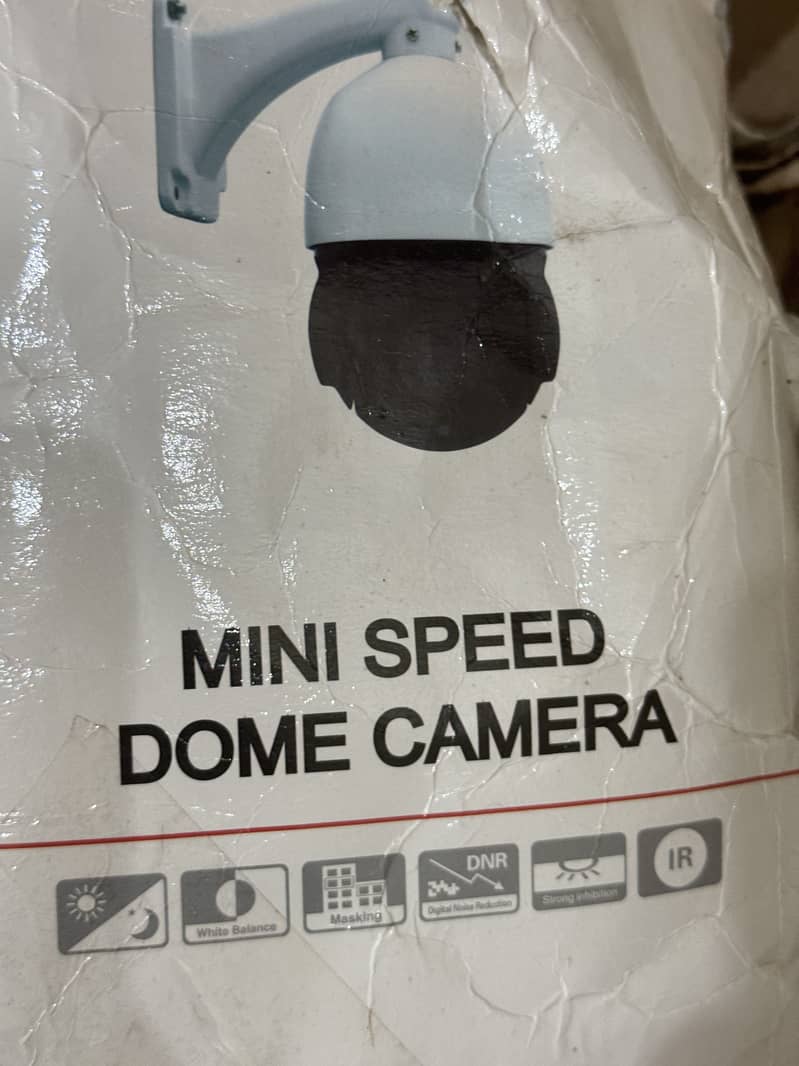 Mini speed dome camera 4