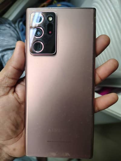 Samsung Mobile Note 20 Ultra
