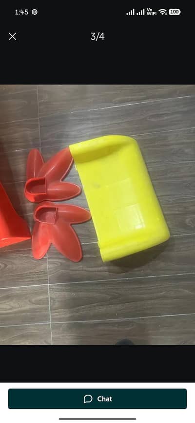 kids slide