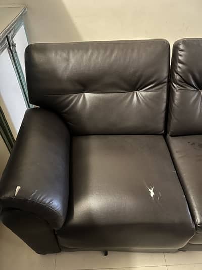Index 3 seater sofa