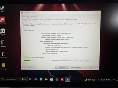 HP ELITEBOOK 840 G8