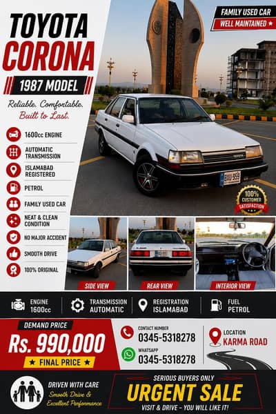Toyota Corolla 1987