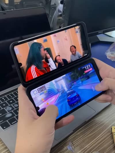 LG V60 ThinQ Dual Screen with Dual Sim 5G with Accessories American