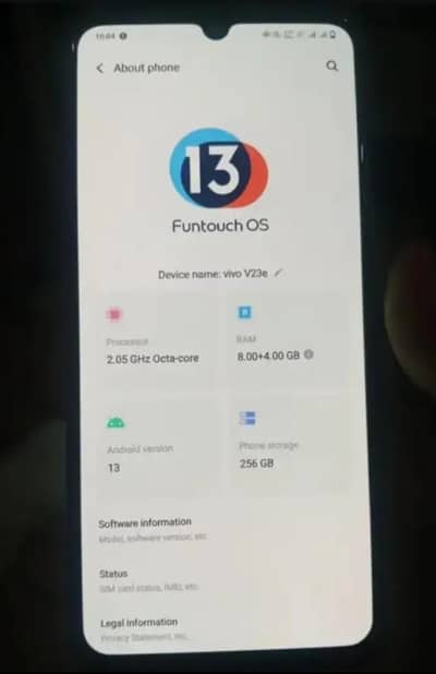 Vivo V23e
