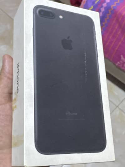 Apple iPhone 7 Plus with box 256 GB PTA approved