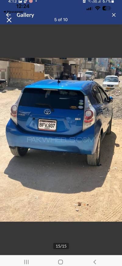 Toyota Aqua 2012
