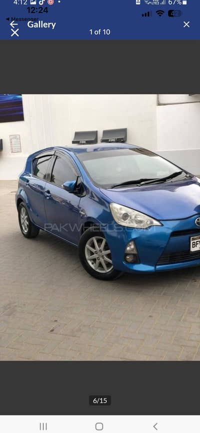 Toyota Aqua 2012