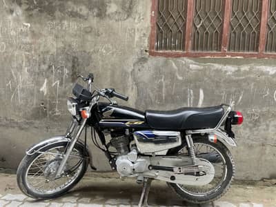 Honda self start