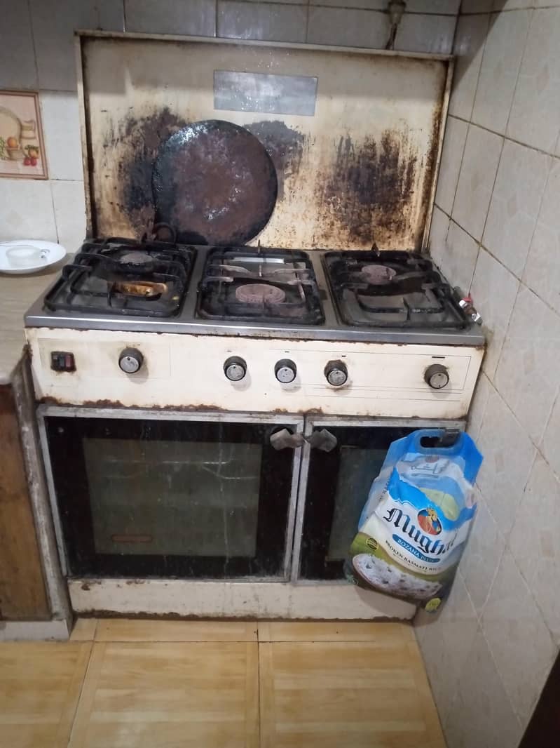 cooking range 0