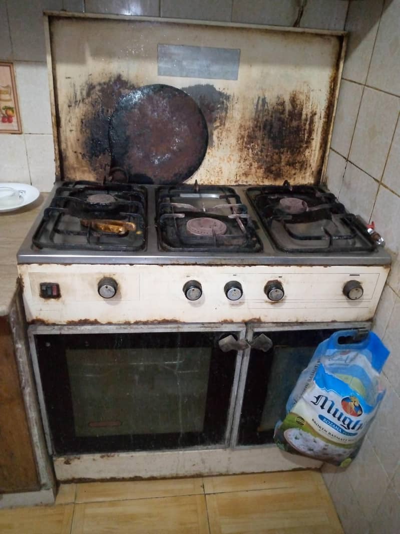 cooking range 1