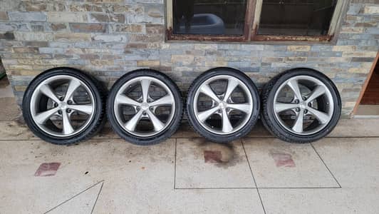 Mark X rims 18"inch
