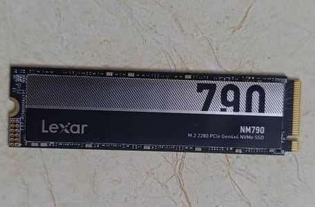 2TB Lexar NM790 Gen4 100 Health 7000MB Speed