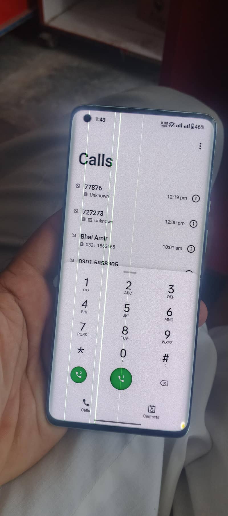 One Plus 8 pro 0