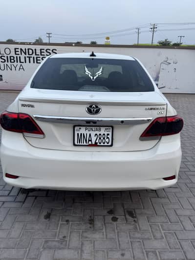 Toyota Corolla XLI 2009 model