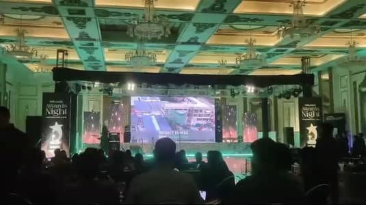 SMD Screen | Dj Sound System | Truss Lights | Projector | Stage | LEDs