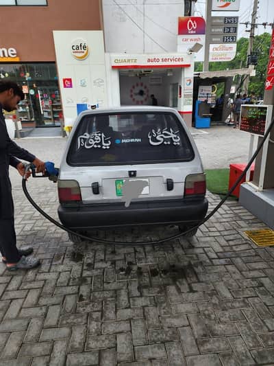 Suzuki Mehran VXR 2004 Silver