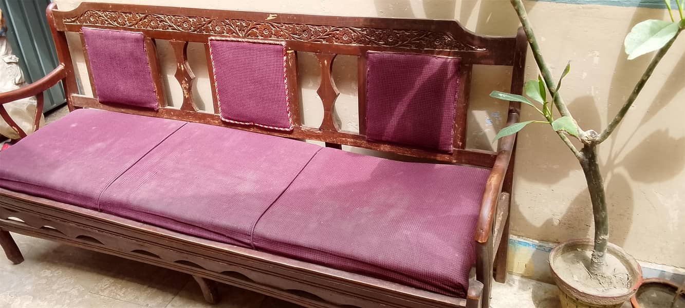 3 seater single 2 sofas 1