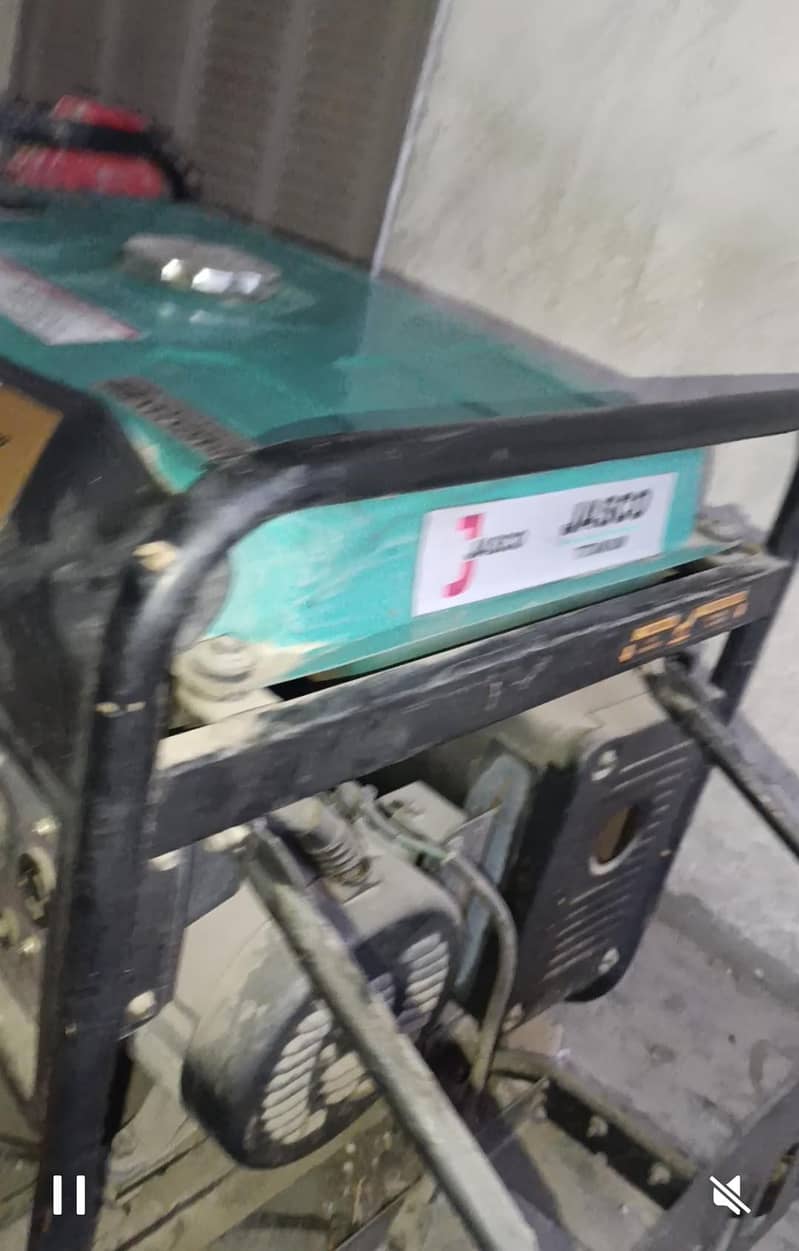 Jasco generator 8.5kva 1
