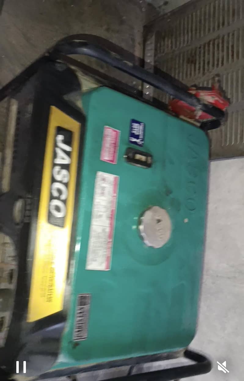 Jasco generator 8.5kva 3