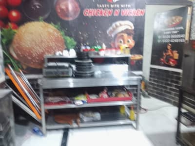 Running Fast Food Setup for Sale