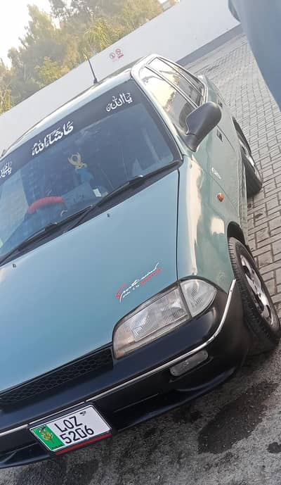 Suzuki Margalla 1999