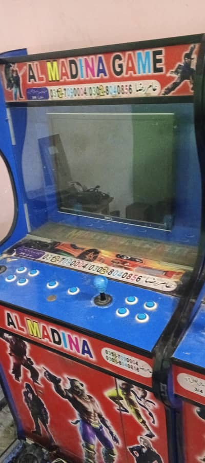 3 Arcade Games For sale.