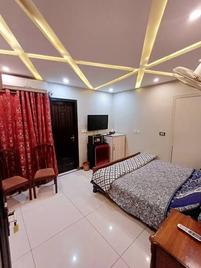 Independent room available on daily basis