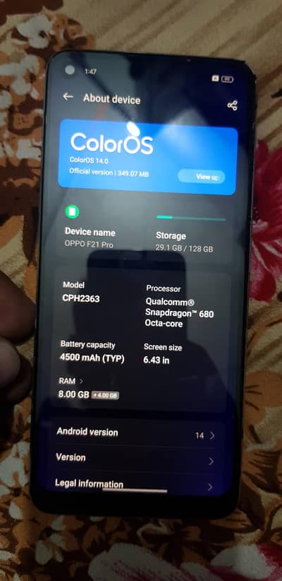 OPPO F21 Pro